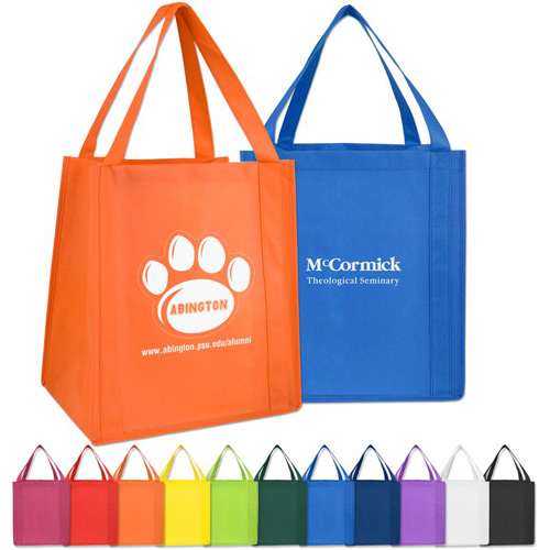 grocery totes with logo